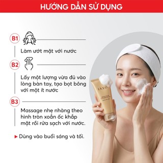 I01 Sữa rửa mặt Aroma Clear Cleansing Foam - IASO