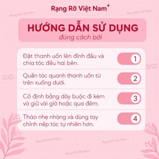 Thanh Uốn Tóc Không Nhiệt Chất Liệu Vỏ Nhung Lõi Cao Su Non Loại 1 - Bộ Uốn Tóc Không Nhiệt Chất Vỏ Nhung Lõi Cao Su Xịn
