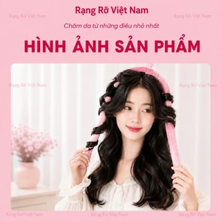 Thanh Uốn Tóc Không Nhiệt Chất Liệu Vỏ Nhung Lõi Cao Su Non Loại 1 - Bộ Uốn Tóc Không Nhiệt Chất Vỏ Nhung Lõi Cao Su Xịn