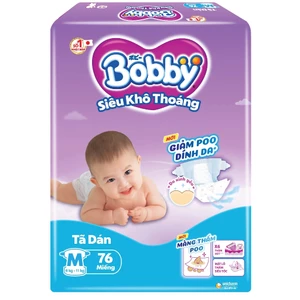 TÃ DÁN BOBBY SIÊU KHÔ THOÁNG - SUPER JUMBO S80 / M76