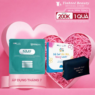 [FBS] COMBO 5 Mặt Nạ Cân Bằng Lợi Khuẩn, Phục Hồi Hàng Rào Bảo Vệ Da MD CARE NMF SKIN Protection Premium Mask 5 Miếng
