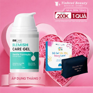 Gel chấm mụn hỗ trợ cải thiện mụn viêm MD CARE MEGADUO và MEGADUO PLUS 15ml
