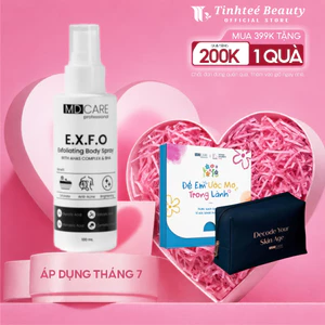 Xịt Tẩy Tế Bào Chết Toàn Thân AHAs & BHA MD CARE Exfoliating Body Spray 100ml