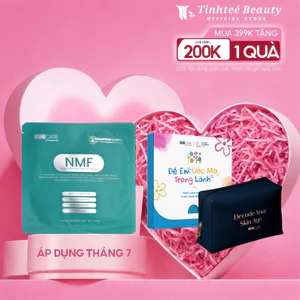 Mặt Nạ Cân Bằng Lợi Khuẩn, Phục Hồi Hàng Rào Bảo Vệ Da MD CARE NMF SKIN Protection Premium Mask Miếng