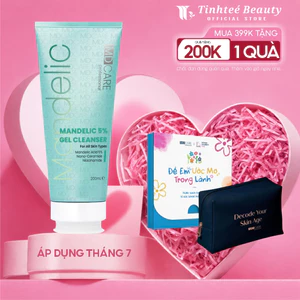 Sữa Rửa Mặt MD CARE Mande 5% Dạng Gel Sạch Sâu Và Tẩy Tế Bào Chết Nhẹ Nhàng 200ml