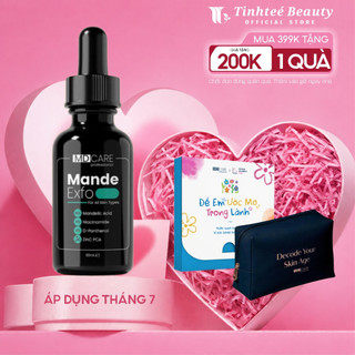Tẩy Tế Bào Chết Căng Bóng, Cấp Ẩm Và Làm Sáng Da MD Care Mande Exfo 30ml