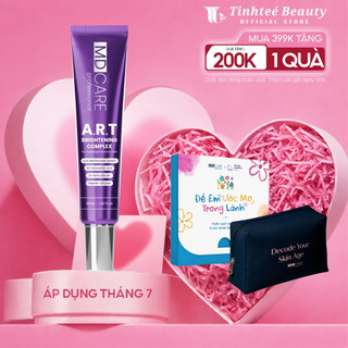 Kem Dưỡng Da Trắng Sáng Thế Hệ Mới MD CARE 30ml A.R.T BRIGHTENING COMPLEX