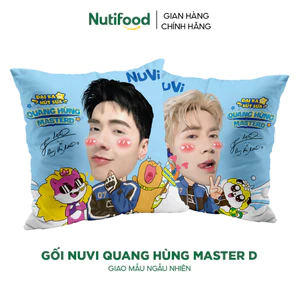 Gối tựa lưng Nuvi Quang Hùng MasterD