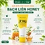 Sữa rửa mặt ngừa mụn Bạch Liên Honey chiết xuất mật ong 50g