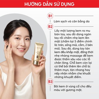 Combo 2 I30 Kem nền trang điểm Triple Protection Base SPF30 PA++ - IASO