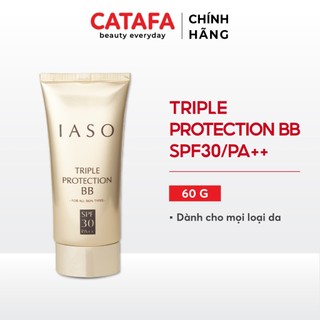 Combo 2 I30 Kem nền trang điểm Triple Protection Base SPF30 PA++ - IASO