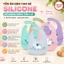 Yếm ăn dặm cho bé Silicone có máng