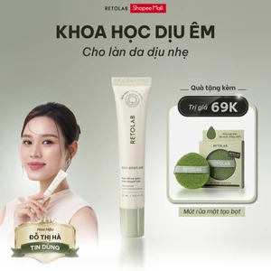 Kem Hỗ Trợ Giảm Mụn Chuyên Sâu Exo-Spotless Advance Acne Relief Cream 15ml Tặng Mút Rửa Mặt