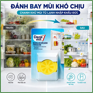 (Châu Âu)  Sáp Khử Mùi Tủ Lạnh Dr.Beckmann An Toàn Làm Sạch Tủ Lạnh Hiệu Quả