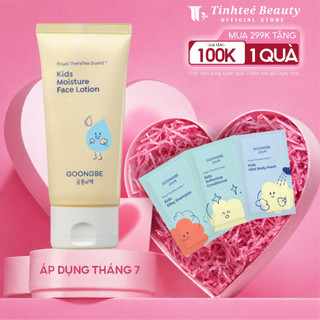 Sữa Dưỡng Ẩm Da Mặt Cho Bé Goongbe Face Lotion Dịu Nhẹ & An Toàn Cho Da Nhạy Cảm 80ml