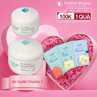 Kem Dưỡng Ẩm Goongbe Pri-mmune Moisture Cream Cho Bé Sơ Sinh An Toàn Cho Làn Da Nhạy Cảm 30/100/180/350ml