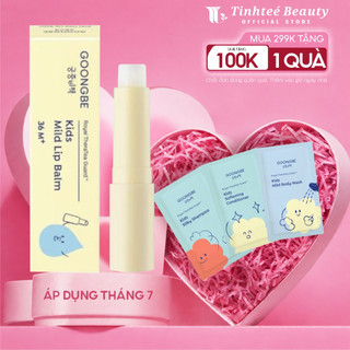Son Dưỡng Cho Bé Làm Mềm Môi Khô Nẻ GOONGBE Kids Lip Balm 3g