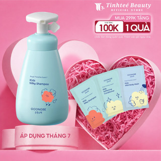 Dầu Gội Suôn Mượt Và Dưỡng Tóc Cho Bé Gái GOONGBE Kids Silky Shampoo 300ml