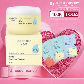 Kem Dưỡng Ẩm Chuyên Sâu Dành Cho Mặt & Body GOONGBE Kids Barrier Cream 180ML
