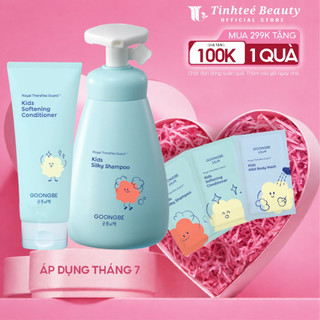 Combo Dầu Gội, Dầu Xả GOONGBE Kids An Toàn Lành Tính