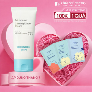 Kem làm dịu Hăm tã Cho Bé GOONGBE Pri-mmune Calming Diaper Cream 80ml