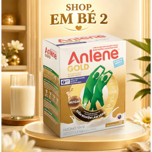 Sữa bột ANLENE GOLD HƯƠNG VANI ( Hộp giấy 1,2kg)