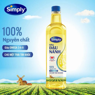 Dầu ăn simply loại 1 lít