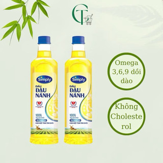 Dầu ăn simply loại 1 lít