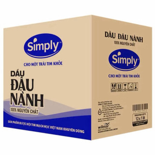 Dầu ăn simply loại 1 lít