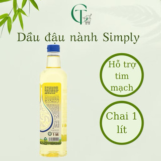 Dầu ăn simply loại 1 lít