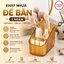 Khay nhựa để bàn 3 ngăn B1