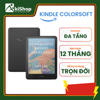 Máy đọc sách Amazon Kindle Colorsoft 16Gb/ Signature Edition 32GB chính hãng Akishop HCM