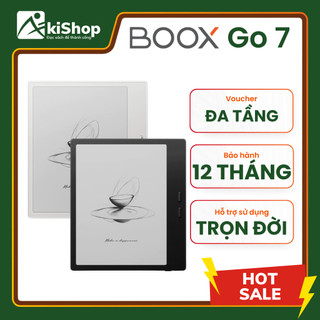 Máy đọc sách Boox Go 7 Chính hãng Akishop - Sẵn hàng hỏa tốc HCM