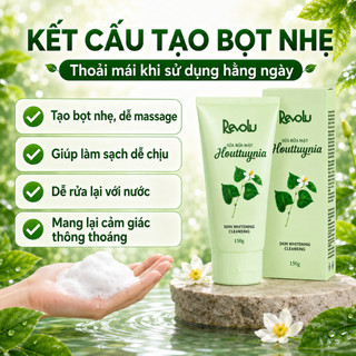 Sữa Rửa Mặt Revolu Houttuynia 150g - Tinh Chất Diếp Cá, Hỗ Trợ Làm Sạch Da Và Kiểm Soát Dầu Nhờn