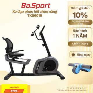 Xe Đạp Tập Phục Hồi Chức Năng, Hỗ Trợ Trị Liệu Tai Biến Đau Nhức Xương Khớp Kết Hợp Vận Động Tay Chân Cho Người Lớn Tuổi