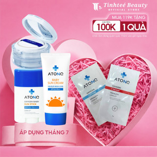Kem chống nắng cho bé dành cho da nhạy cảm, dưỡng ẩm dịu nhẹ, bảo vệ làn da bé khỏi tia UV- Atono2 Hàn Quốc