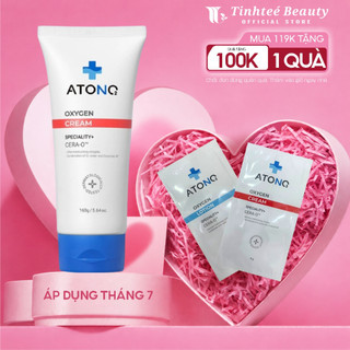 Kem dưỡng ẩm hữu cơ cho bé Atono2 Oxygen Cream dành cho da khô ngứa Made in Korea 160g