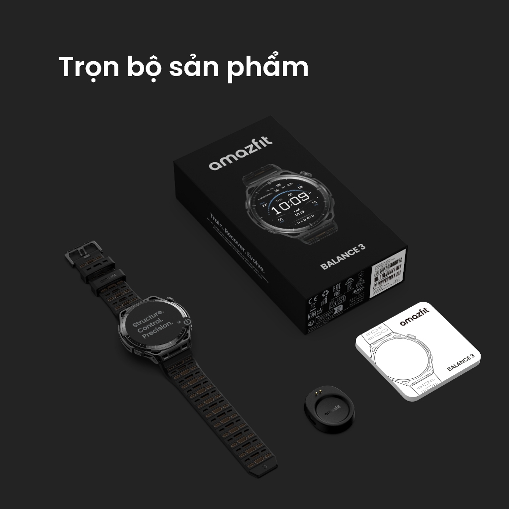 Đồng hồ thông minh Amazfit Balance 3 - Hàng chính hãng - Bảo hành 12 tháng | BigBuy360 - bigbuy360.vn