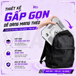 GIÁ ĐỠ ĐỂ BÀN LAPTOP , MÁY TÍNH BẢNG VUASI XOAY 360 ĐỘ, HỢP KIM THÉP CACBON, THÉP CÔNG THÁI HỌC