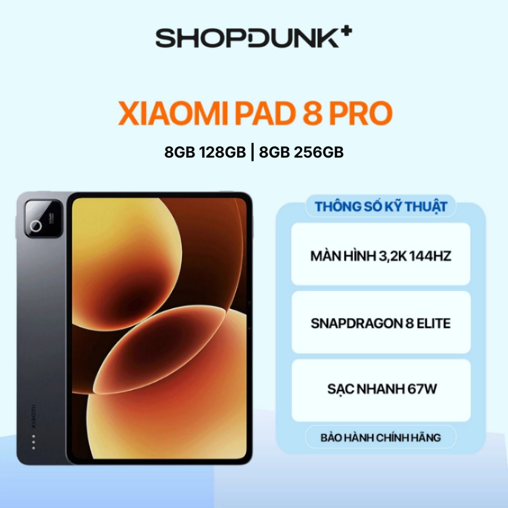 Máy Tính Bảng Xiaomi Pad 8 Pro 8GB 128GB | 8GB 256GB | 12GB 512GB Chính Hãng