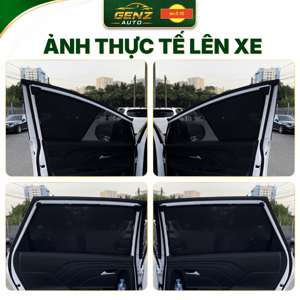 Rèm Che Nắng Xe Hyundai Stargazer 2022 Loại 1 Mr.OTO. Bảo Hành 24 tháng. Cam Kết Chuẩn Khít Theo Xe