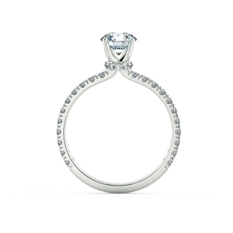 [CHAT TRƯỚC KHI ĐẶT] Nhẫn Cầu Hôn Tierra Tiny Lovely NCH1304 Vàng 14K 18K Phong Cách Cổ Điển Sang Trọng