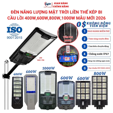 Motion-Sensor Solar Light