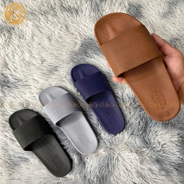 Dép đúc nam nữ Việt San F1185/1186 nguyên khối dép lê E7171 quai ngang thời trang unisex bền đẹp