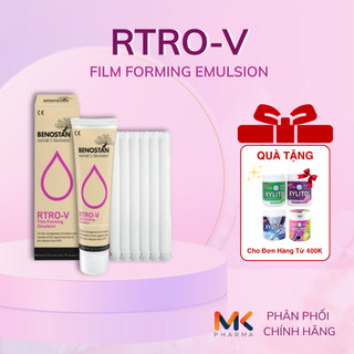(Che tên) Đào thải HPV và phục hồi tổn thương cổ tử cung - Liệu trình 3-6 tháng - RTRO-V FILM FORMING EMULSION