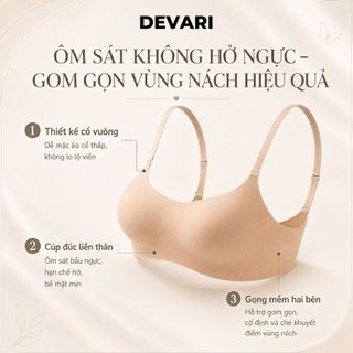 (Loại 1) Áo ngực nữ su không gọng cao cấp đệm mút mỏng, Áo lót không lộ viền mềm mịn thoải mái A141