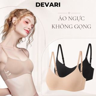 (Loại 1) Áo ngực nữ su không gọng cao cấp đệm mút mỏng, Áo lót không lộ viền mềm mịn thoải mái A141