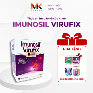 Viên uống IMUNOSIL VIRUFIX – Tăng cường sức đề kháng và hỗ trợ giấc ngủ