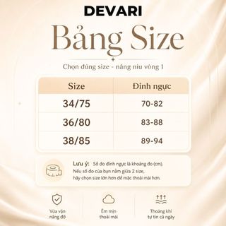 Áo ngực nữ không gọng đúc su cao cấp kẻ caro đệm mút dày nâng ngực tạo khe sexy DEVARI A923