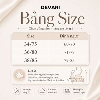 Áo ngực nữ cotton không gọng đệm mút mỏng mềm mại, Áo lót học sinh họa tiết dễ thương DEVARI A739